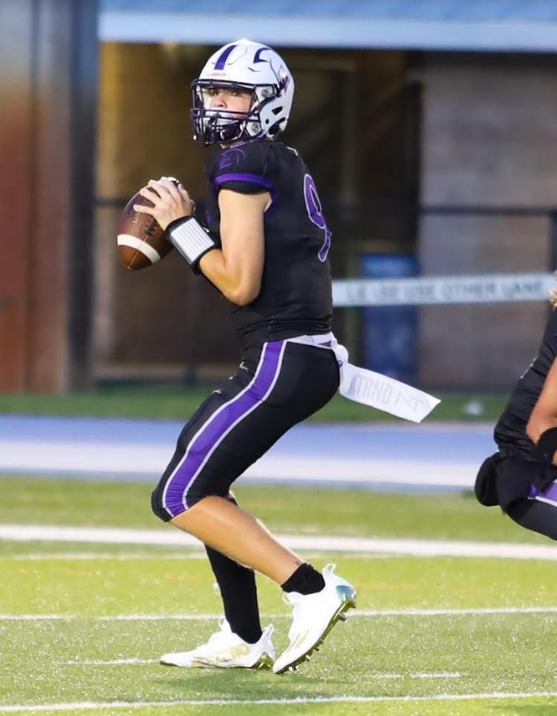 True North QB Zac Katz was invited to compete in the Under Armour Next All American Football Game.