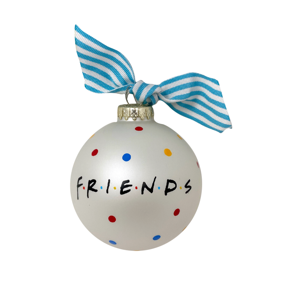 3) Classic 'Friends' New York City Ornament