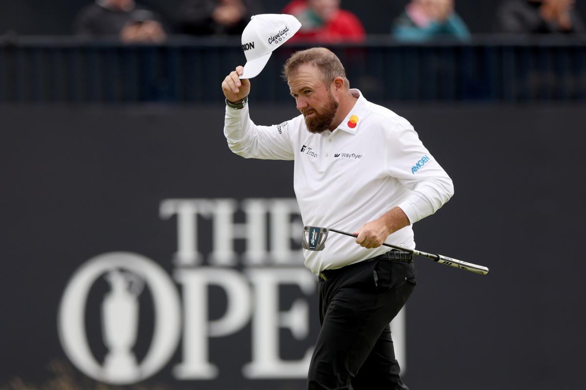 British Open 2024 live updates Tee times, leaderboard for Saturday