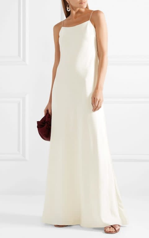 This dress from American label The Row is available to buy on Net-a-Porter for £2550 - Credit: net-a-porter