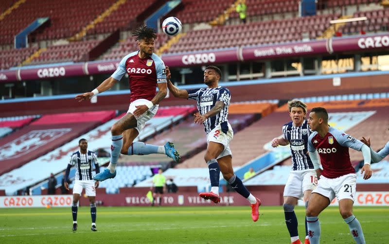 Soccer Football - Premier League - Aston Villa v West Bromwich Albion