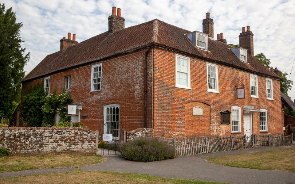 The Jane Austen's House Museum in Chawton, Hampshire - Heathcliff O'Malley