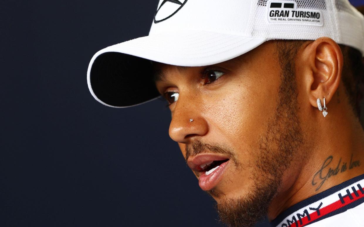 Hamilton - Lewis Hamilton believes it's 'imperative' that any F1 budget cap breach is punished - GETTY IMAGES