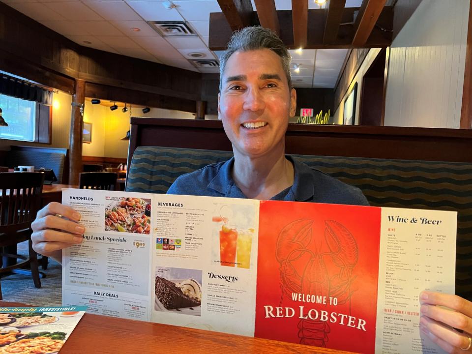 The Tennessean Opinion and Engagement Director David Plazas went to a Red Lobster restaurant with his parents in Austin, Texas in 2023.