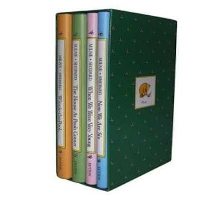 Pooh's Library by A.A. Milne