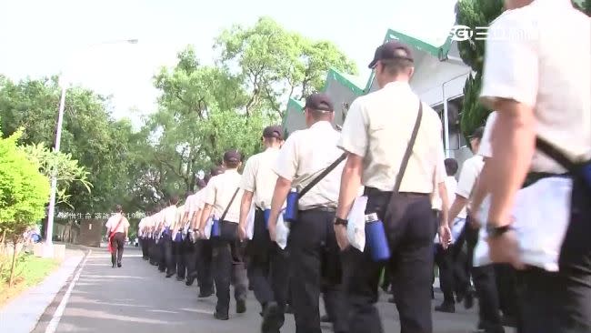  徐國勇表示，替代役在成功嶺也有基礎的軍事概念、以及基本教練。（示意圖／資料照）