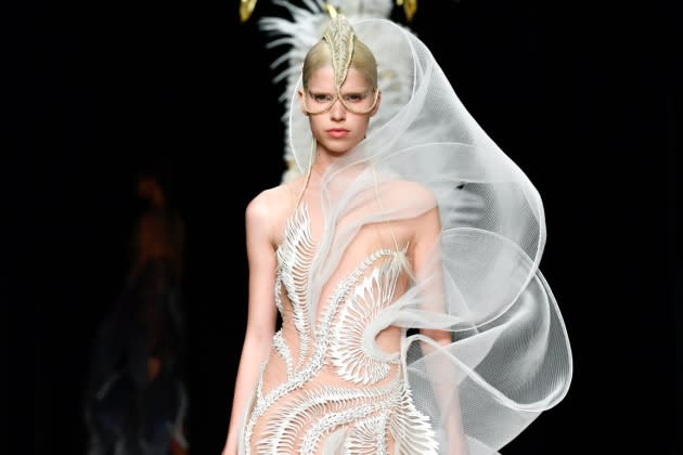 Couture Fall 2022 Trend: Sheer Sensuality