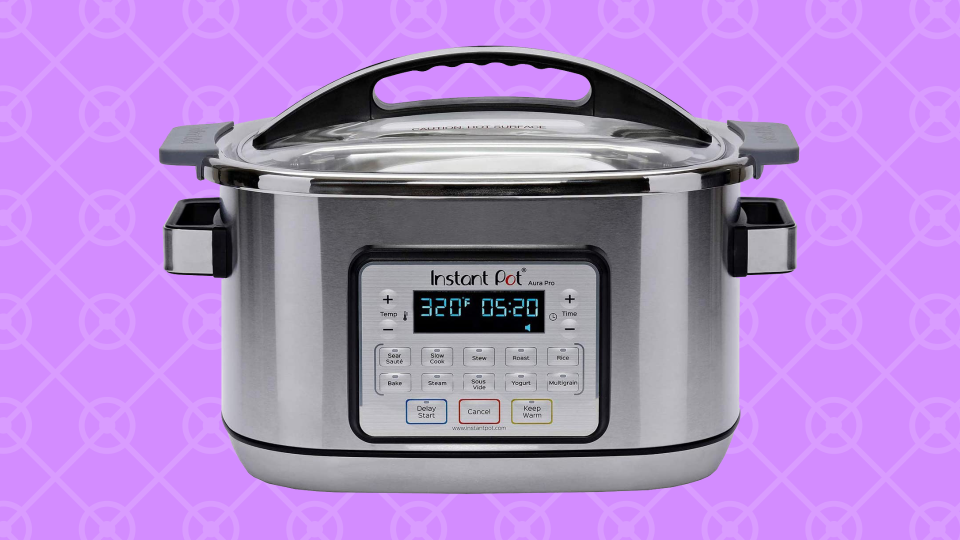 Instant Pot 6-quart Aura Pro Multi-Use Programmable Multi-cooker with Sous Vide. (Photo: Instant Pot)