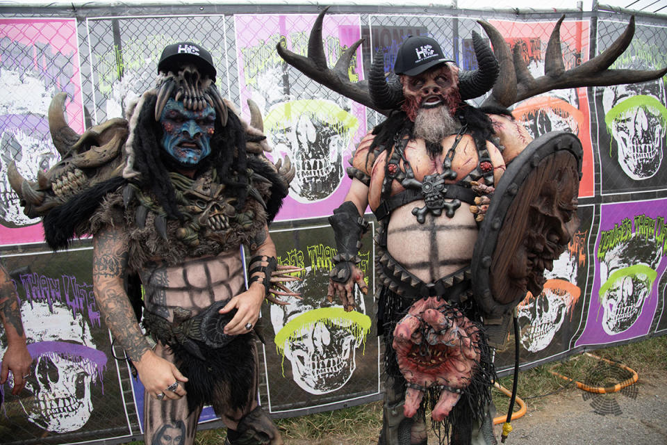 Gwar 3666 2022 Louder Than Life Festival Brings Rock and Metal to the Masses on a Grand Scale: Recap + Photos