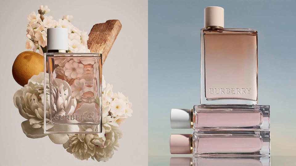 Enjoy a musky scent with Burberry's Her Blossom.