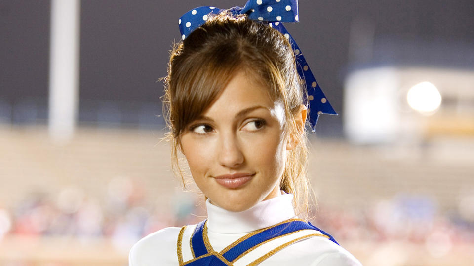 FRIDAY NIGHT LIGHTS, Minka Kelly, ‘Pilot’, 2006-2011, photo: Paul Drinkwater / © NBC / Courtesy: Everett Collection. - Credit: Courtesy of NBC/Everett Collection