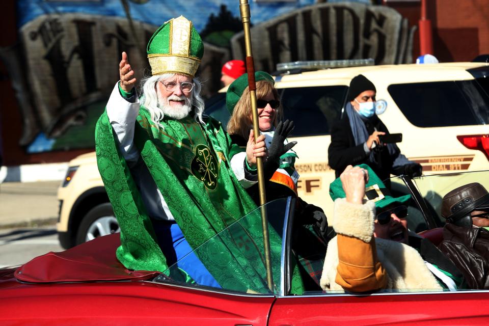 The Ancient Order of Hibernians held the St. Patrick’s Day Parade Saturday afternoon in the Highlands.March 12, 2022