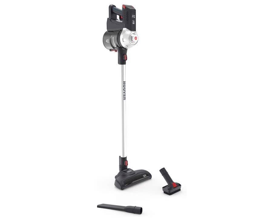 Hoover FD22G Scopa Ricaricabile 2 in 1 Freedom, senza Sacchetto