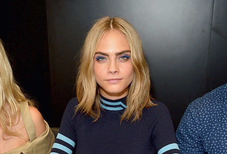 Now we know how Cara Delevingne looked so amazing at Comic-Con