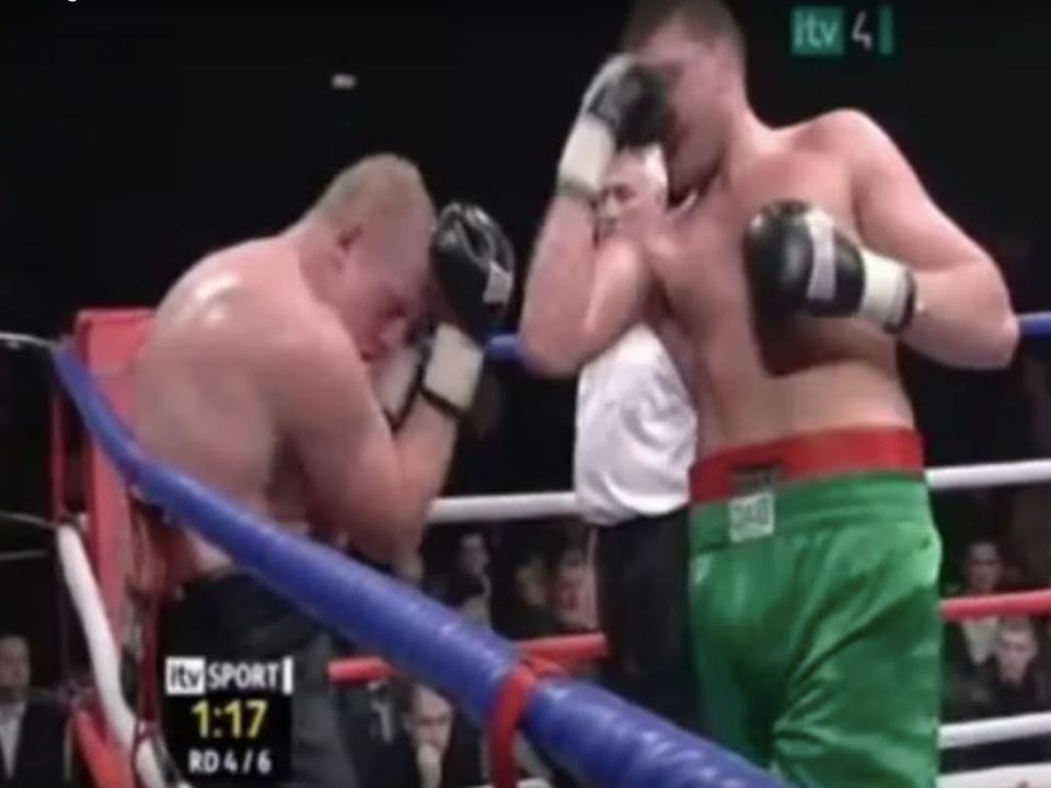 tyson fury uppercut