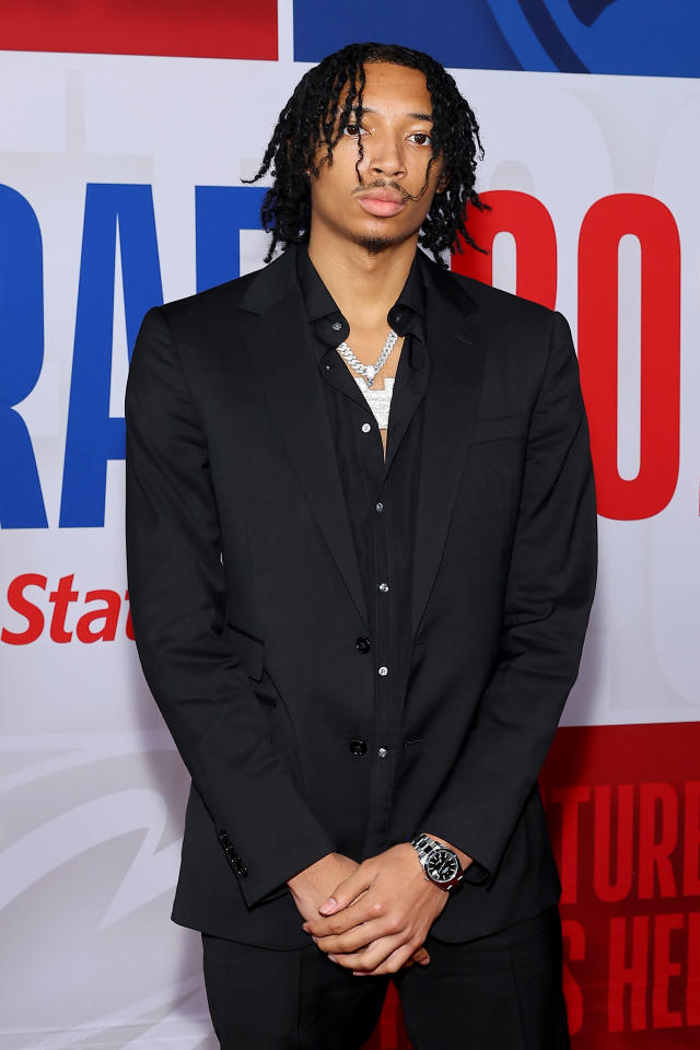 NBA draft picks making stunning fashion statements