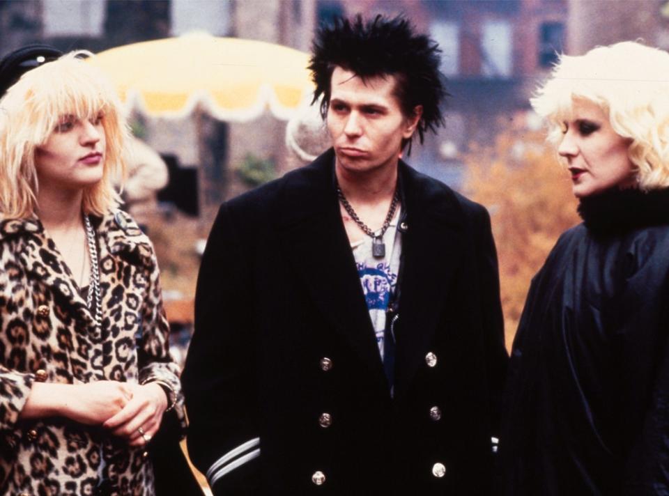 Courtney Love, Gary Oldman, Chloe Webb, Sid and Nancy, Sid & Nancy