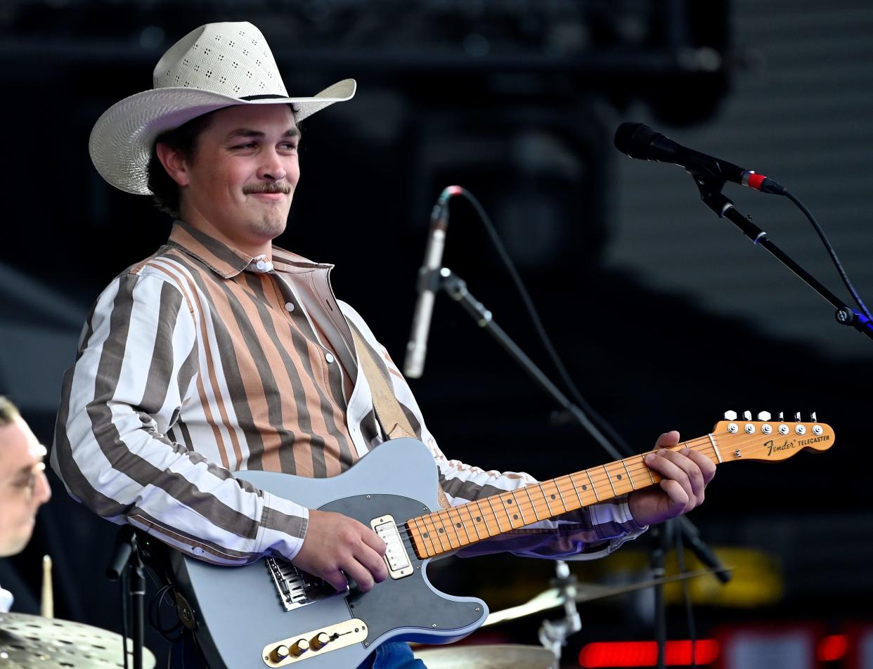 Zach Top performs at the Ascend Amphitheater Friday, May 31, 2024 in Nashville, Tenn. Top opened for Lainey Wilson’s “Country Cool Again Tour.”