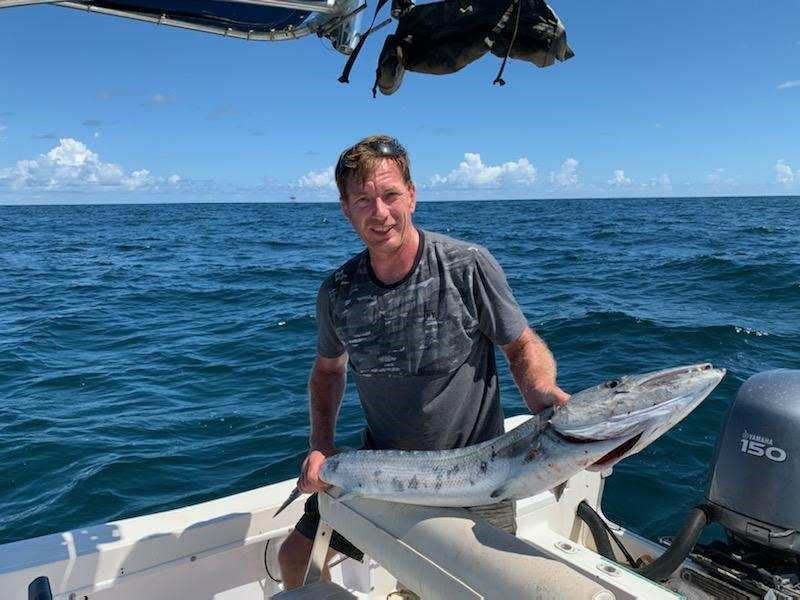 Carolina Beach resident Joseph Johnson, 44, was last seen leaving Federal Point Yacht Club on Nov. 22 on his boat.
