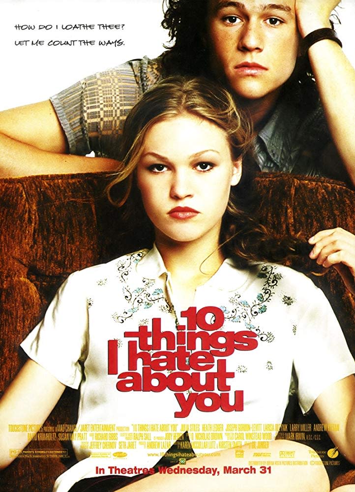 10 Things I Hate About You. Image via IMDB.