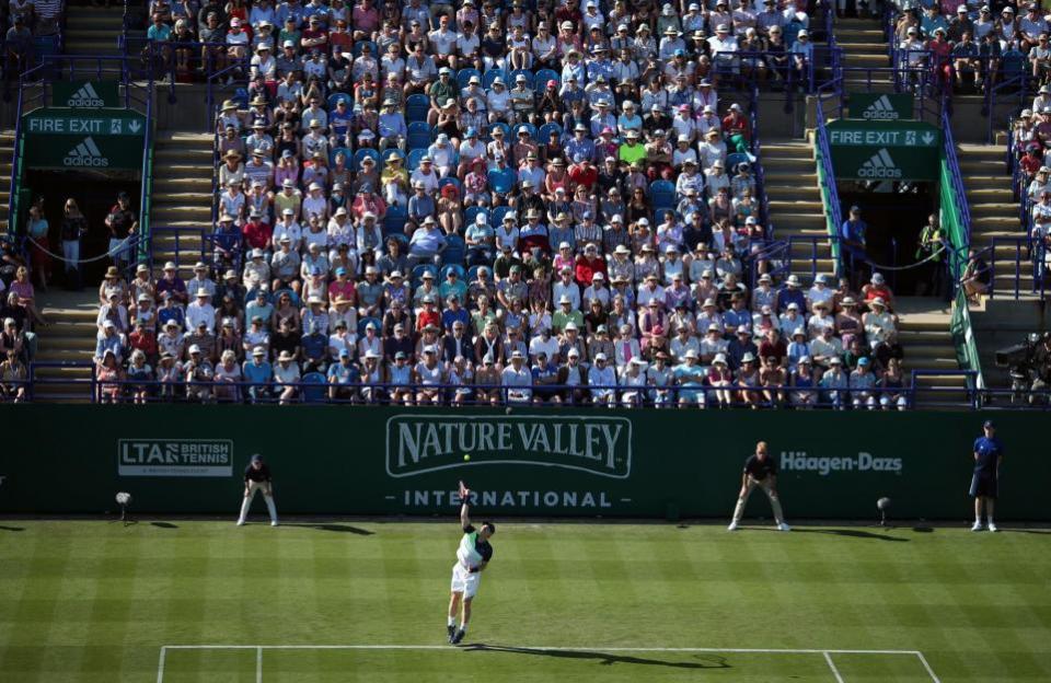 The Argus: Crowds at the tournament in 2020