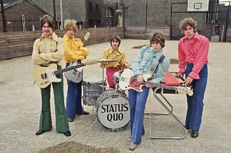 Status Quo in 1968