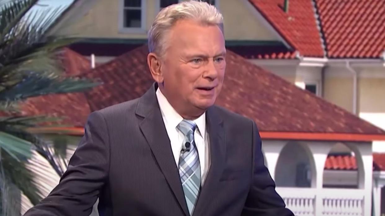  Pat Sajak on Wheel of Fortune 