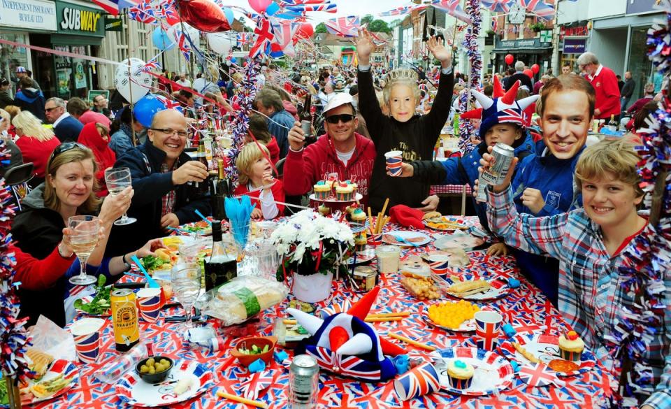 Industry sources say Jubilee street parties kept drinkers out of some city centre pubs (Rui Vieira/PA) (PA Wire)