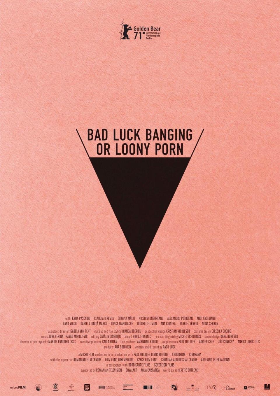 《倒楣性愛和瘋狂A片》Bad Luck Banging or Loony Porn 