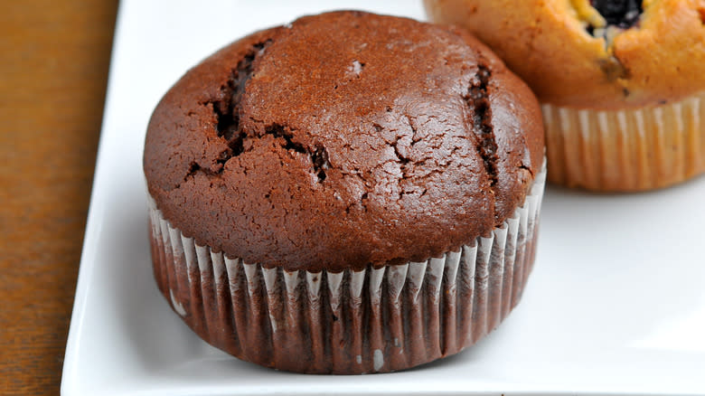Chocolate muffin form Costco 