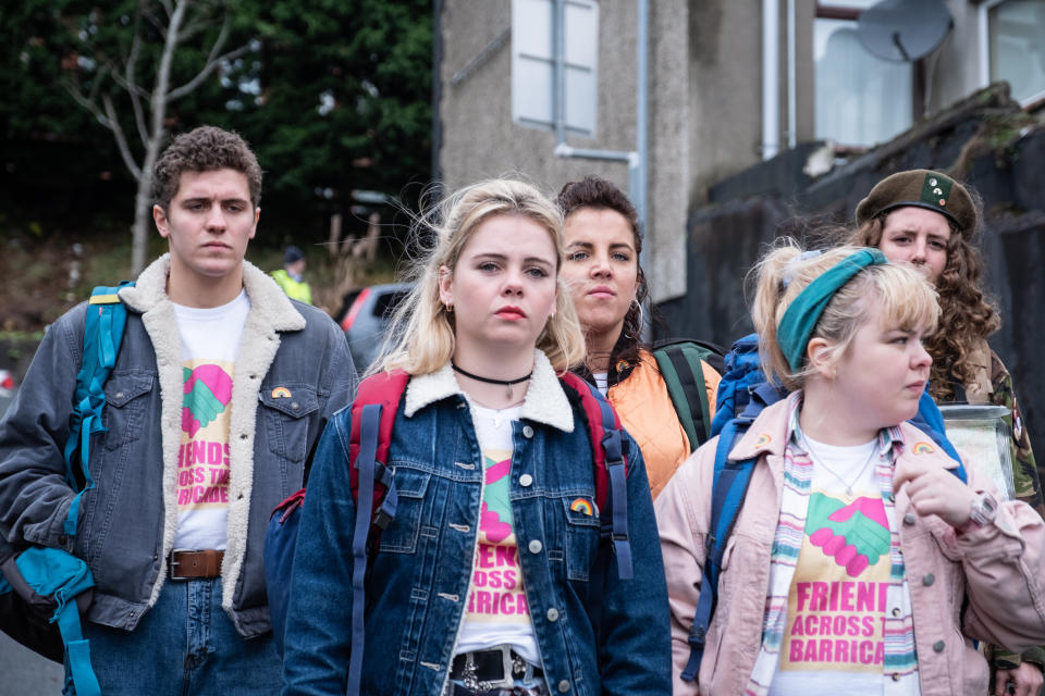 The cast of "Derry Girls" (Photo: Netflix)