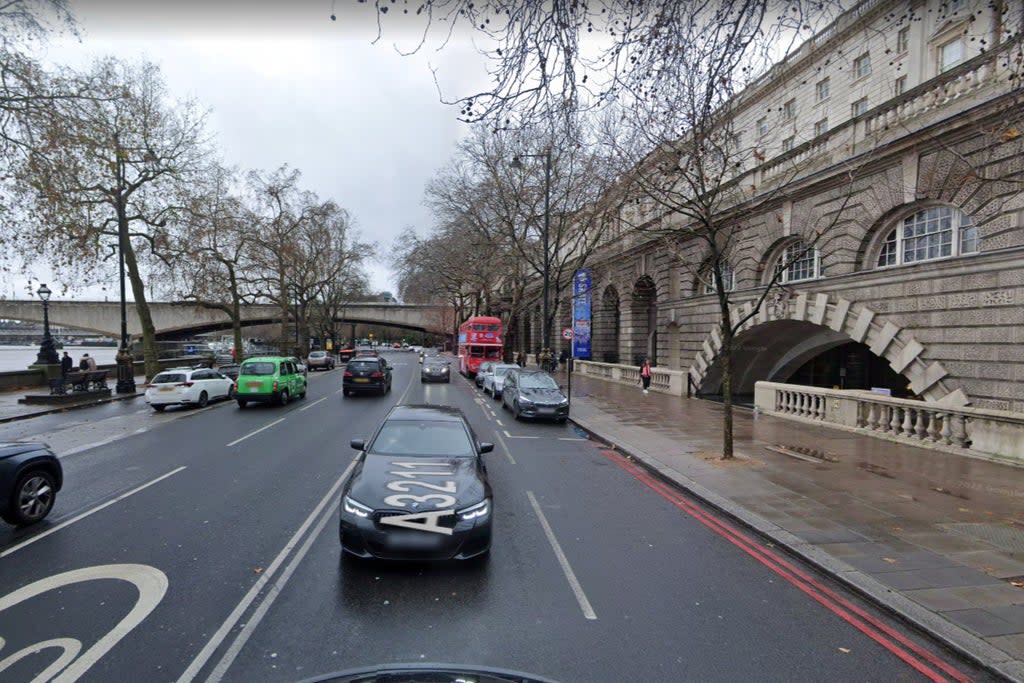 Victoria Embankment  (Google Maps)