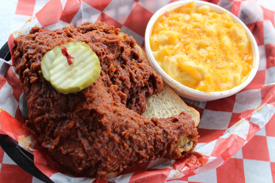 Hattie B's, founded in 2012, serves Nashville hot chicken, fries, mac and cheese and more at multiple locations across the country.