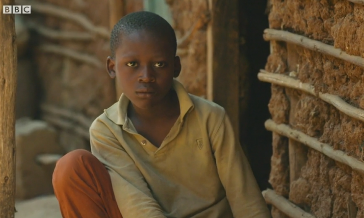 Orphan Godfrey benefits from a counsellor and bereavement group funded through Comic Relief 