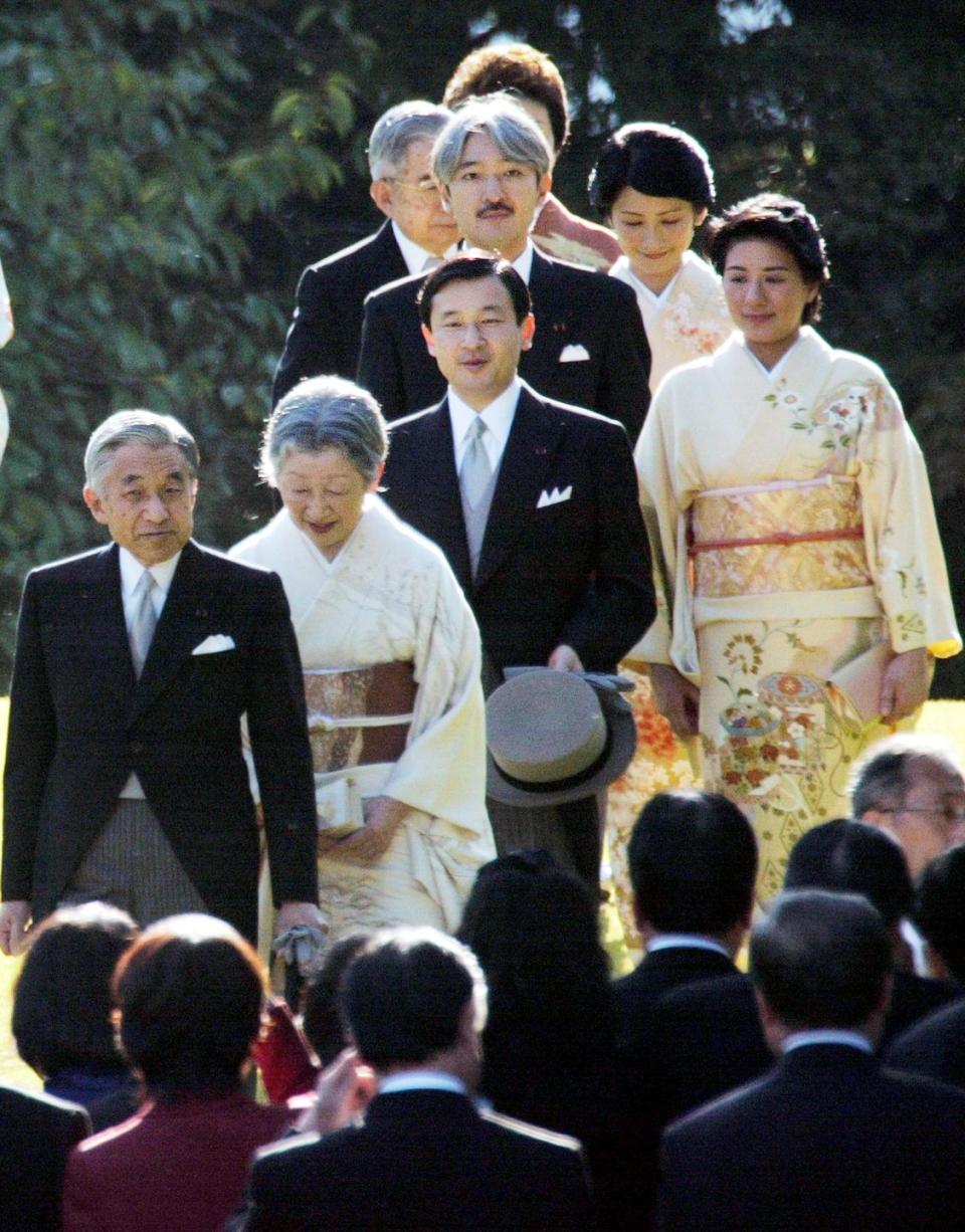 japan royal emperor garden party