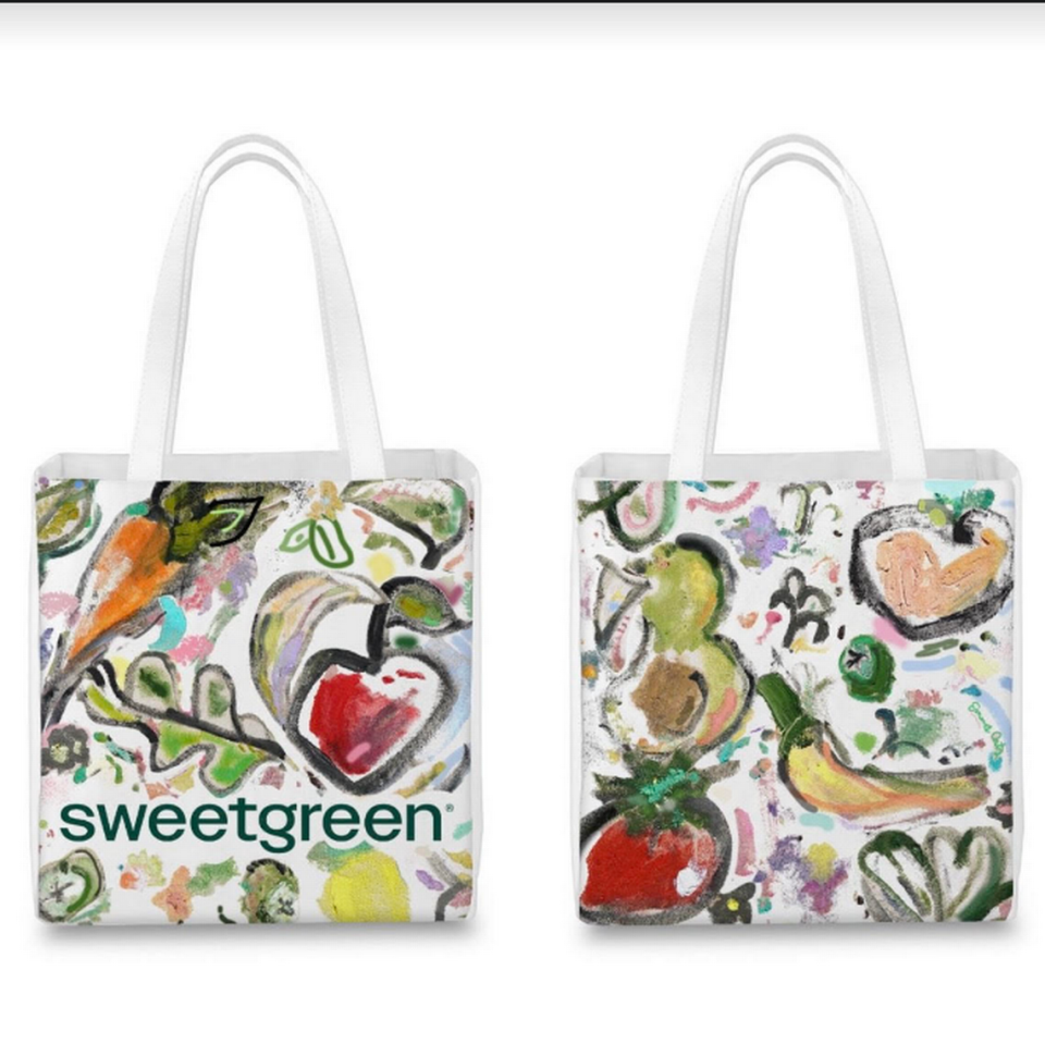 Bolsa de tela Sweetgreen.