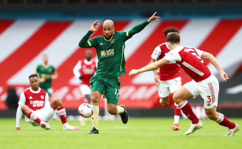 Premier League - Arsenal v Sheffield United