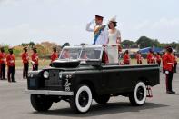 FILE PHOTO: Britain's Prince William and Catherine, Duchess of Cambridge, visit Jamaica