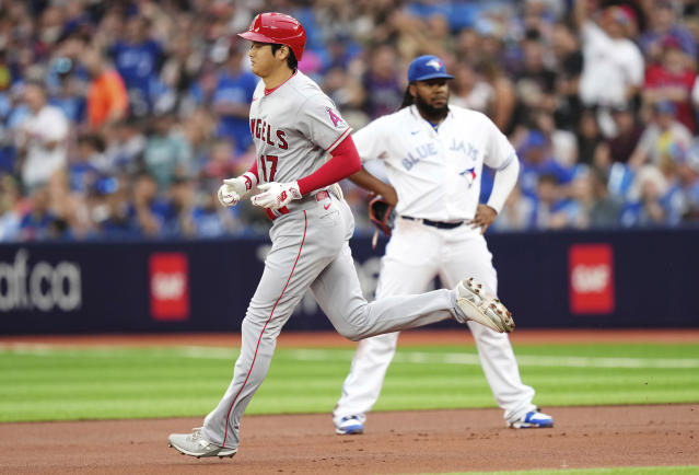 Vlad Jr homers off Shohei Ohtani, Blue Jays top Angels 6-3 – KXAN Austin