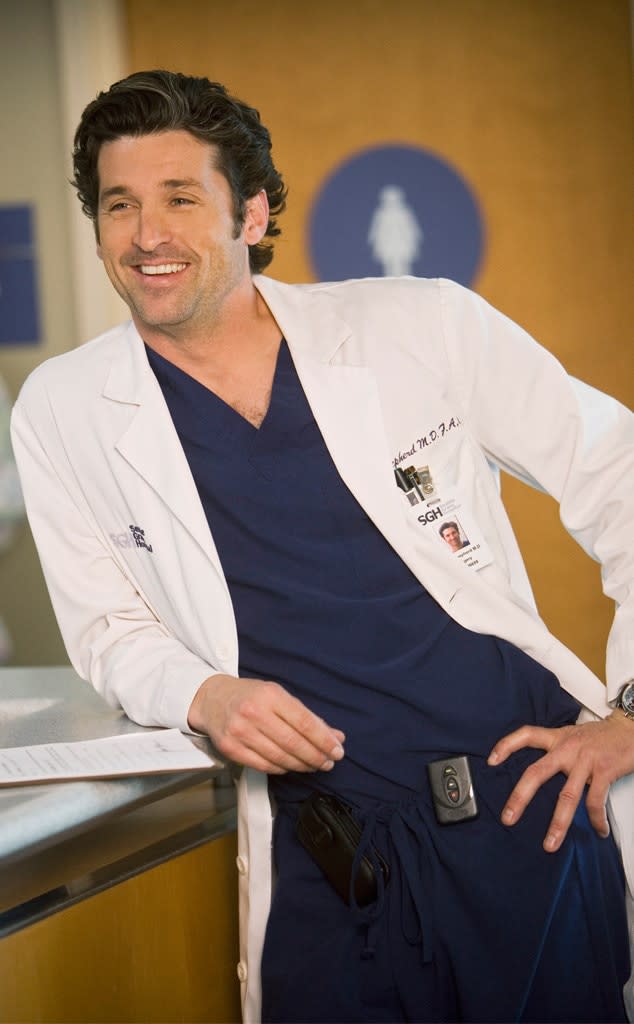 Patrick Dempsey as Derek Shepherd