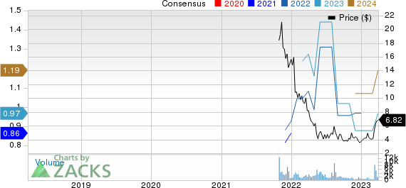 Solo Brands, Inc. Price and Consensus