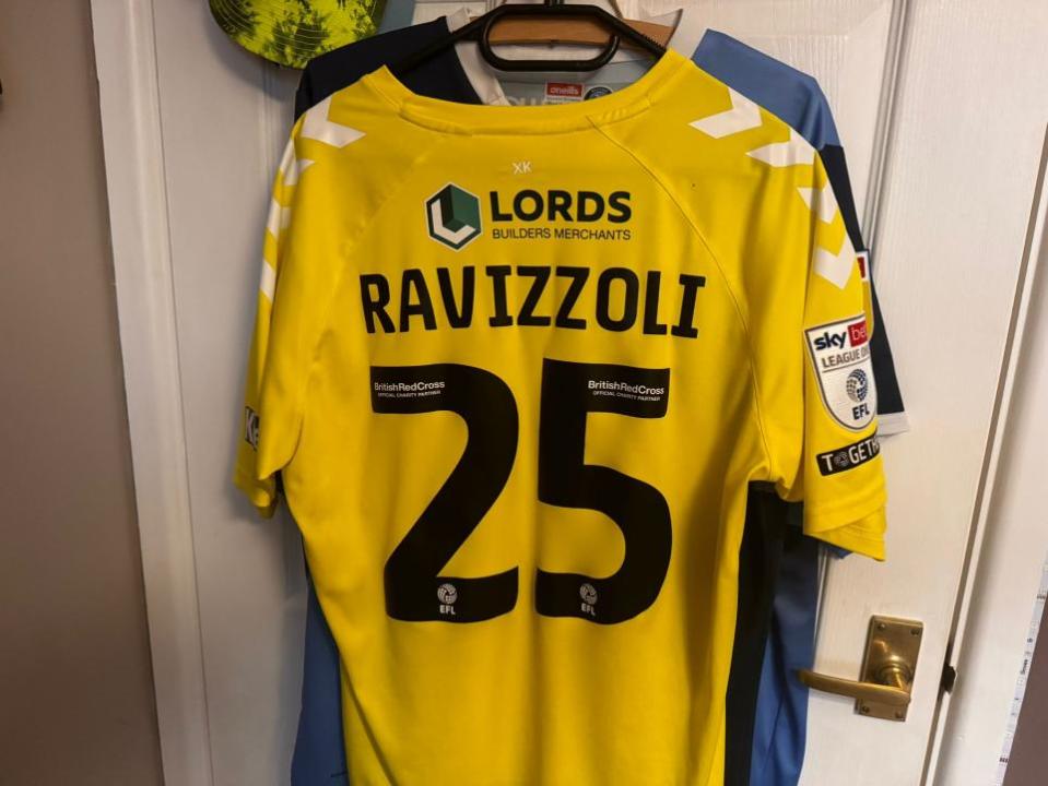 Bucks Free Press: This Franco Ravizzoli shirt cannot be bought in the club shop