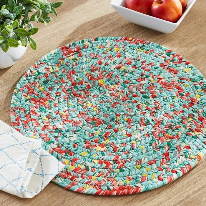 Promising review: “These placemats are wonderful! They are nice and thick so no worries about hot food on your plates. The colors are amazing - they match my various place settings of China. I love all things Pioneer Woman.” —aprilmom10Price: $5.98