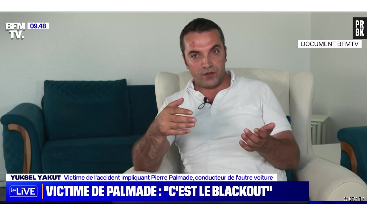 "Jamais je ne pourrai pardonner à Pierre Palmade" : le conducteur percuté par le comédien s'exprime pour la première fois depuis l'accident - BFM TV