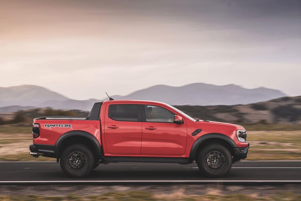 2023 ford ranger raptor