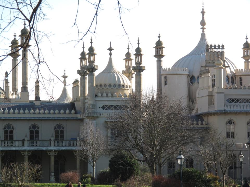 Brighton beautiful: the Royal Pavilion (Simon Calder)