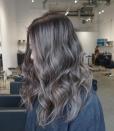 <p>I love how this ash-brown hair color leans a bit more gray than some of the other options. Go for this look if you want something <strong>extra cool-toned and <a href="https://www.cosmopolitan.com/style-beauty/beauty/g26632550/ash-blonde-hair-color-ideas/" rel="nofollow noopener" target="_blank" data-ylk="slk:ashy;elm:context_link;itc:0;sec:content-canvas" class="link ">ashy</a>.</strong></p><p><a href="https://www.instagram.com/p/Bw-3I6RlGyv/" rel="nofollow noopener" target="_blank" data-ylk="slk:See the original post on Instagram;elm:context_link;itc:0;sec:content-canvas" class="link ">See the original post on Instagram</a></p>