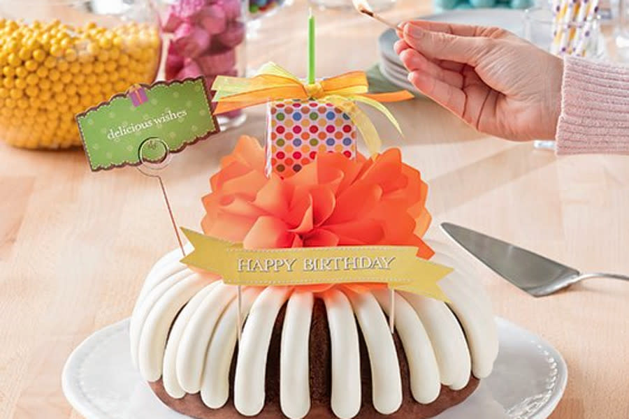 <p>Photo: Nothing Bundt Cakes/<a href="https://yelp.com/biz_photos/nothing-bundt-cakes-columbus-3?select=IUazKVba2XqarSO6lZP3yA&utm_campaign=23bab1b8-03e2-4527-a0d0-e350035ed6e7%2Cd1916852-d3c0-4e0a-bc75-2988bbfb3d3a&utm_medium=81024472-a80c-4266-a0e5-a3bf8775daa7" rel="nofollow noopener" target="_blank" data-ylk="slk:Yelp;elm:context_link;itc:0;sec:content-canvas" class="link ">Yelp</a></p>