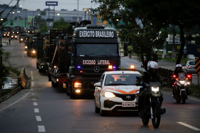 Brazil military reinforces border with Venezuela and Guyana due to Esequibo