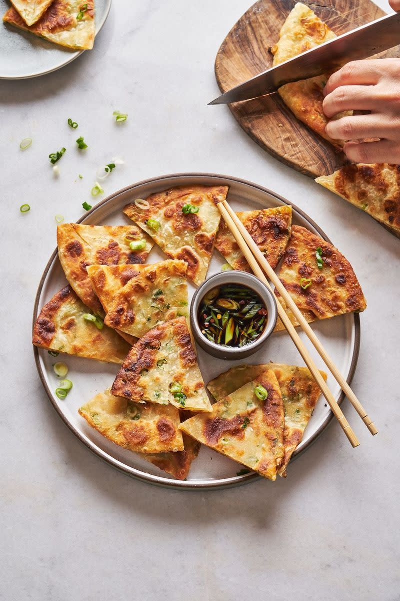 Spring Onion Pancakes